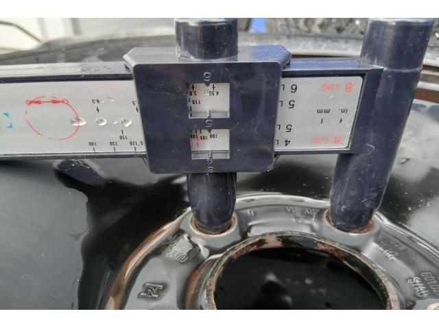 bontott SEAT IBIZA IV Acélfelni Szett Gumival