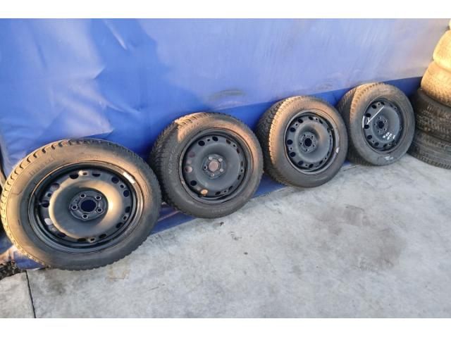 bontott SEAT IBIZA IV Acélfelni Szett Gumival