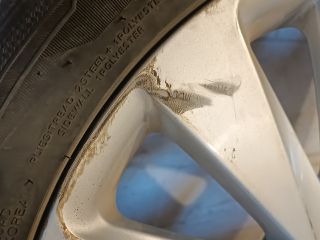 bontott SEAT IBIZA IV Alufelni Gumival (1 db)