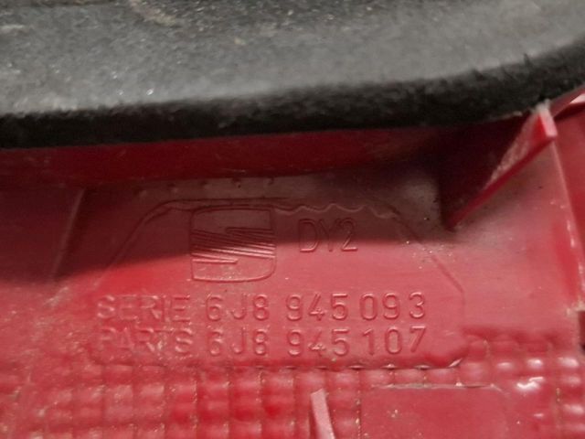 bontott SEAT IBIZA IV Bal Belső Hátsó Lámpa