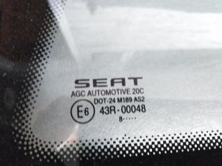 bontott SEAT IBIZA IV Bal C Oszlop Oldalablak Üveg