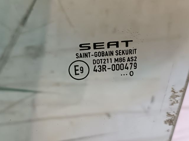 bontott SEAT IBIZA IV Bal első Ablak