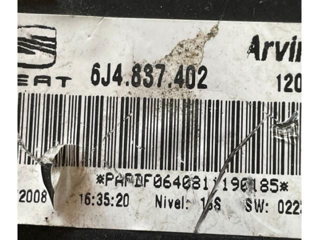 bontott SEAT IBIZA IV Bal első Ablakemelő Szerkezet (Elektromos)