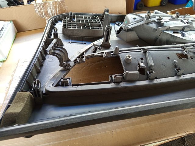 bontott SEAT IBIZA IV Bal első Ajtó Kárpit