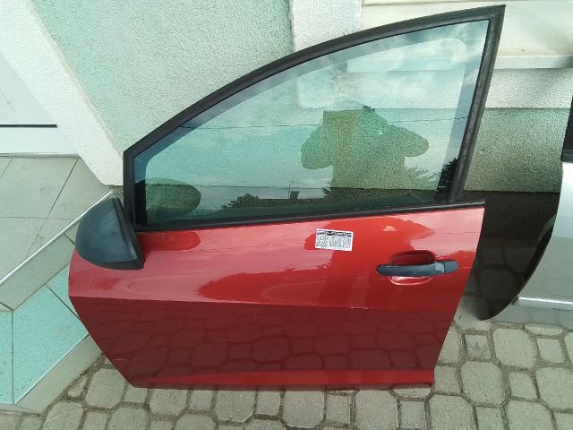 bontott SEAT IBIZA IV Bal első Ajtó (Részeivel)