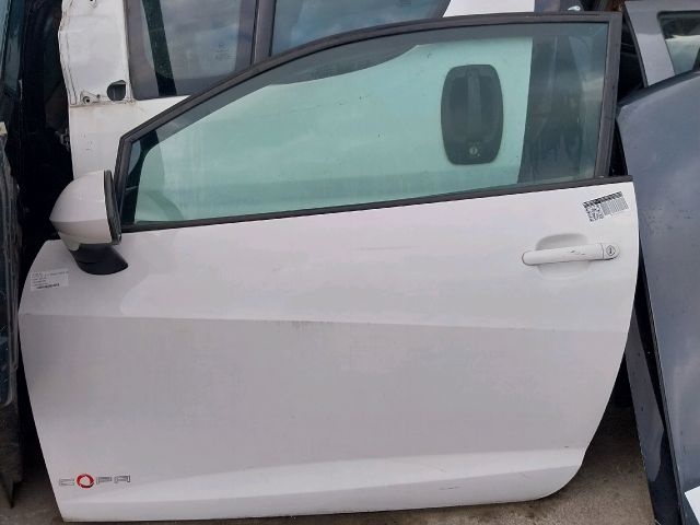 bontott SEAT IBIZA IV Bal első Ajtó (Üres lemez)