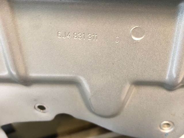 bontott SEAT IBIZA IV Bal első Ajtó (Üres lemez)