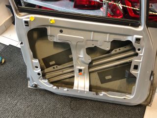 bontott SEAT IBIZA IV Bal első Ajtó (Üres lemez)