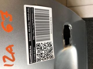 bontott SEAT IBIZA IV Bal első Ajtó (Üres lemez)