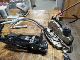 bontott SEAT IBIZA IV Bal első Ajtózár