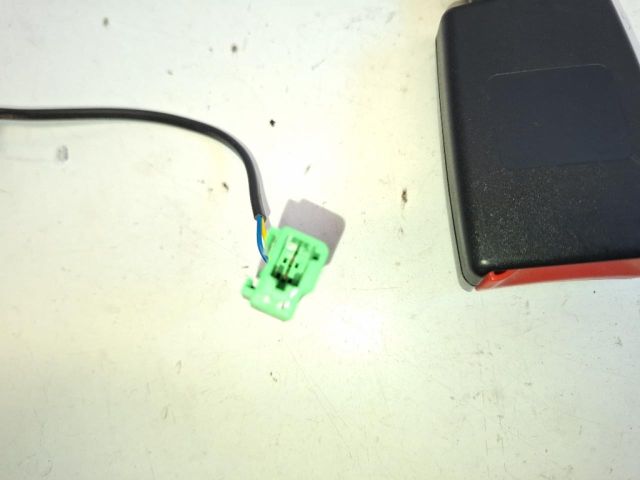 bontott SEAT IBIZA IV Bal első Biztonsági Öv Csat