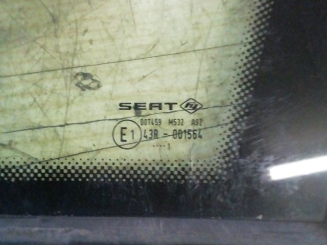 bontott SEAT IBIZA IV Bal első Fixüveg (Ajtóban)