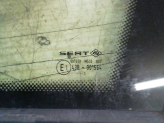 bontott SEAT IBIZA IV Bal első Fixüveg (Ajtóban)