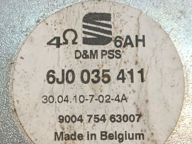 bontott SEAT IBIZA IV Bal első Hangszóró