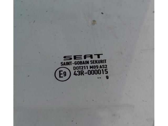 bontott SEAT IBIZA IV Bal hátsó Ablak