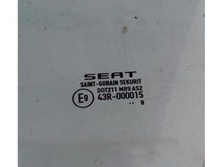 bontott SEAT IBIZA IV Bal hátsó Ablak