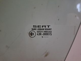 bontott SEAT IBIZA IV Bal hátsó Ablak