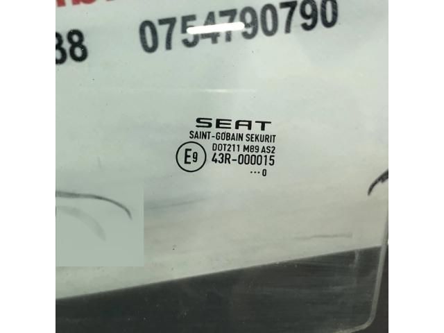 bontott SEAT IBIZA IV Bal hátsó Ablak