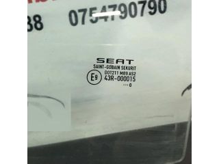 bontott SEAT IBIZA IV Bal hátsó Ablak