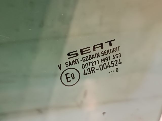 bontott SEAT IBIZA IV Bal hátsó Ablak
