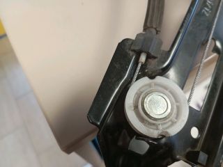 bontott SEAT IBIZA IV Bal hátsó Ablakemelő Szerkezet (Elektromos)