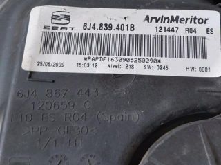 bontott SEAT IBIZA IV Bal hátsó Ablakemelő Szerkezet (Elektromos)