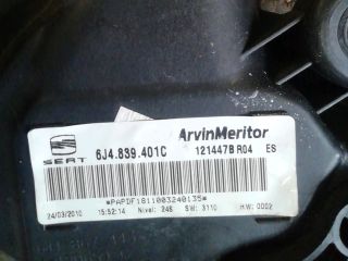 bontott SEAT IBIZA IV Bal hátsó Ablakemelő Szerkezet (Elektromos)