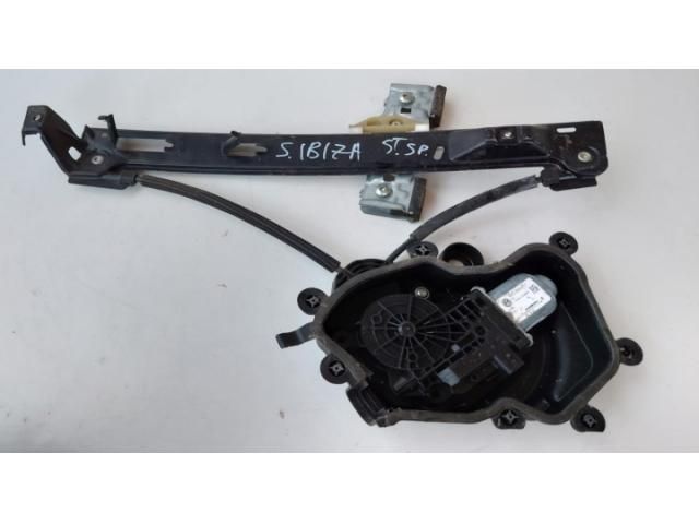 bontott SEAT IBIZA IV Bal hátsó Ablakemelő Szerkezet (Elektromos)