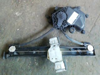 bontott SEAT IBIZA IV Bal hátsó Ablakemelő Szerkezet (Elektromos)