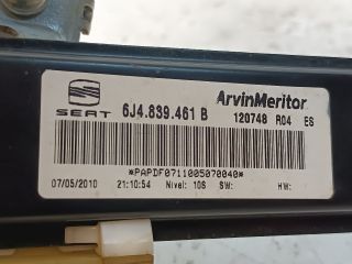 bontott SEAT IBIZA IV Bal hátsó Ablakemelő Szerkezet (Mechanikus)