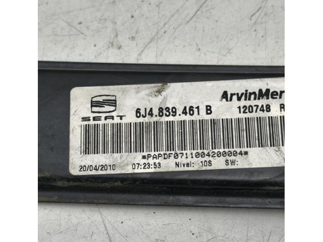 bontott SEAT IBIZA IV Bal hátsó Ablakemelő Szerkezet (Mechanikus)