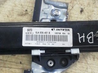 bontott SEAT IBIZA IV Bal hátsó Ablakemelő Szerkezet (Mechanikus)