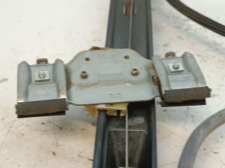 bontott SEAT IBIZA IV Bal hátsó Ablakemelő Szerkezet (Mechanikus)