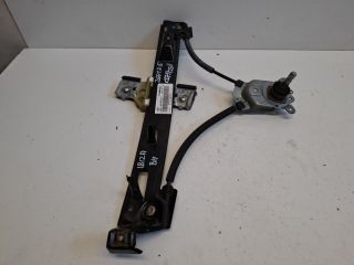 bontott SEAT IBIZA IV Bal hátsó Ablakemelő Szerkezet (Mechanikus)