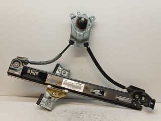 bontott SEAT IBIZA IV Bal hátsó Ablakemelő Szerkezet (Mechanikus)