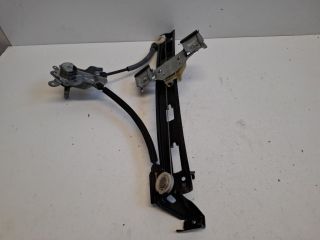 bontott SEAT IBIZA IV Bal hátsó Ablakemelő Szerkezet (Mechanikus)