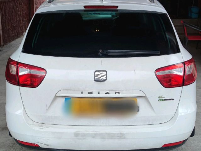 bontott SEAT IBIZA IV Bal hátsó Ajtó (Üres lemez)