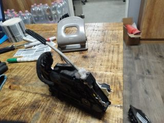 bontott SEAT IBIZA IV Bal hátsó Ajtózár