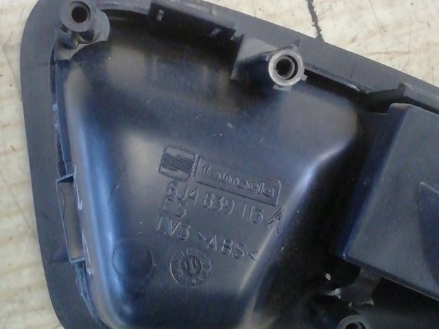 bontott SEAT IBIZA IV Bal hátsó Belső Kilincs