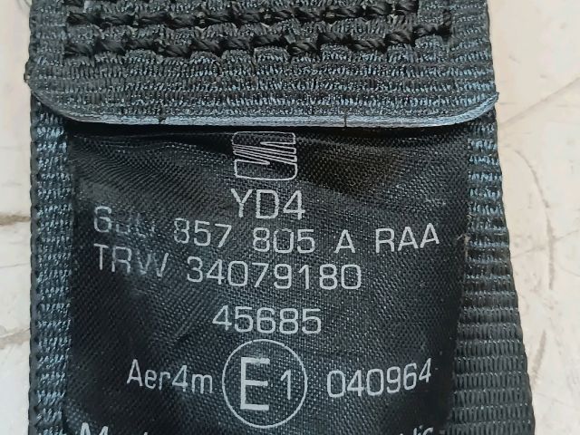 bontott SEAT IBIZA IV Bal hátsó Biztonsági Öv