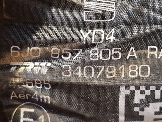 bontott SEAT IBIZA IV Bal hátsó Biztonsági Öv