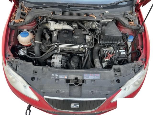 bontott SEAT IBIZA IV Bal hátsó Csonkállvány Kerékaggyal