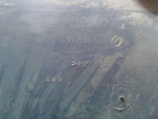 bontott SEAT IBIZA IV Bal hátsó Hátsó Dobbetét (Kerékjárati, Műanyag)