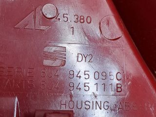 bontott SEAT IBIZA IV Bal Hátsó Lámpa