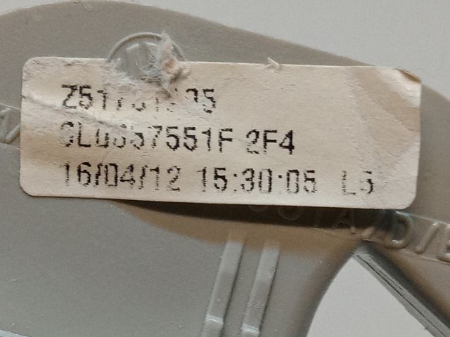 bontott SEAT IBIZA IV Bal Napellenző