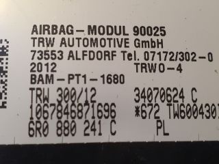 bontott SEAT IBIZA IV Bal Oldallégzsák