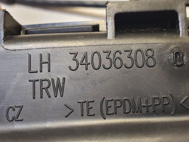 bontott SEAT IBIZA IV Bal Oldallégzsák