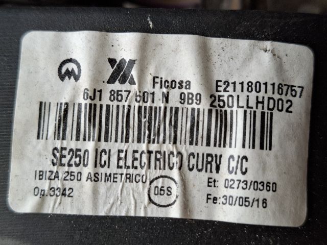 bontott SEAT IBIZA IV Bal Visszapillantó Tükör (Elektromos)