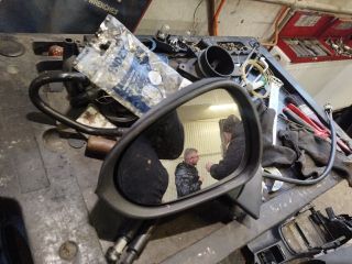 bontott SEAT IBIZA IV Bal Visszapillantó Tükör (Mechanikus)