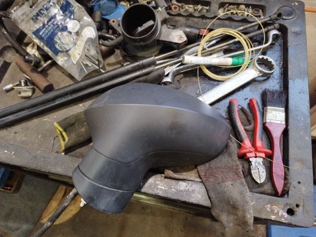 bontott SEAT IBIZA IV Bal Visszapillantó Tükör (Mechanikus)